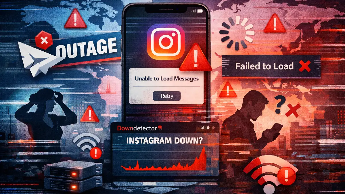 Why Instagram DMs Fail: Understanding Unacknowledged Chat Outages
